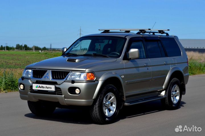 Mitsubishi Pajero Sport 2.5 МТ, 2006, 56 300 км