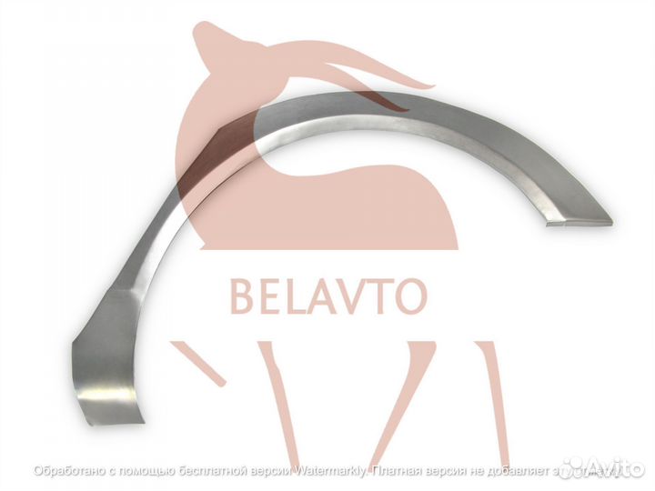 Ремкомплект арок на Mazda Capella 3