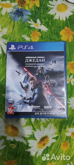 Star wars джедаи ps4