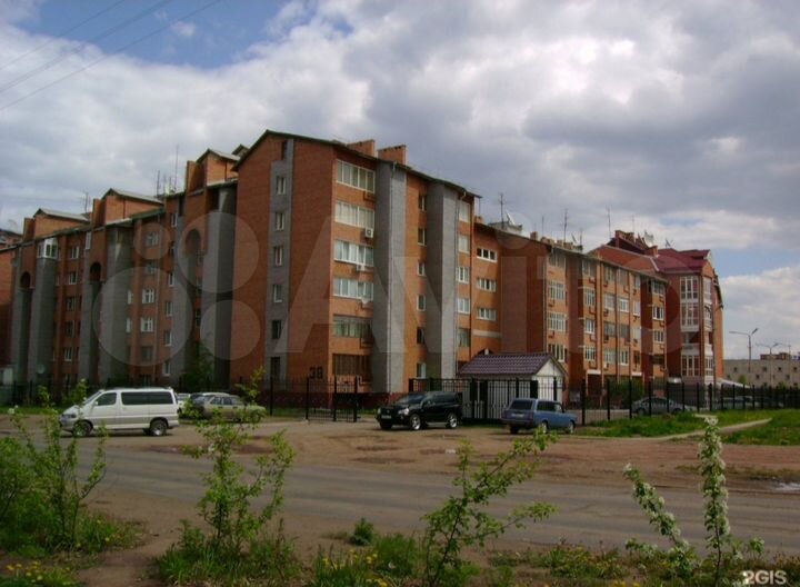 2-к. квартира, 53 м², 5/5 эт.