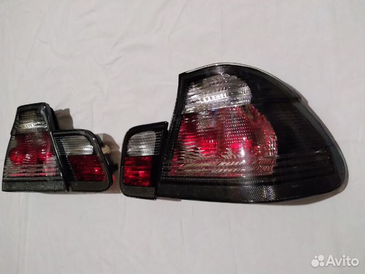 Фонари тюнинг bmw e46 купэ