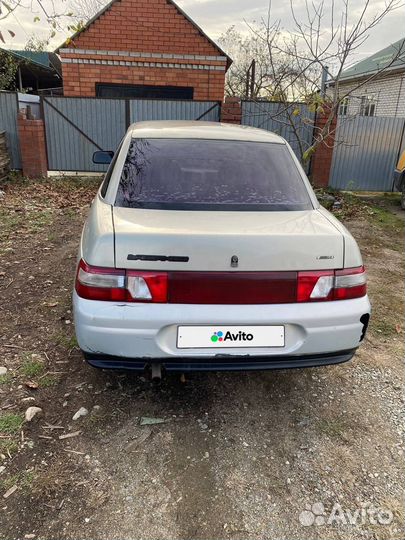 ВАЗ 2110 1.5 МТ, 2000, 300 000 км