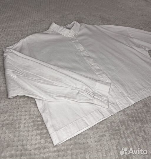 Укороченная рубашка