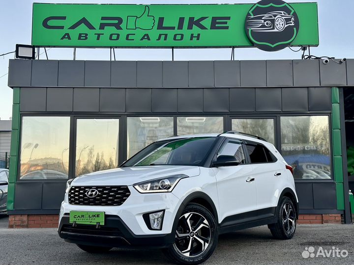 Hyundai Creta 2.0 AT, 2020, 26 482 км