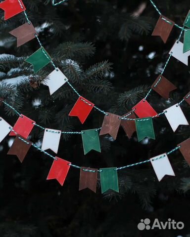 Ретро гирлянда