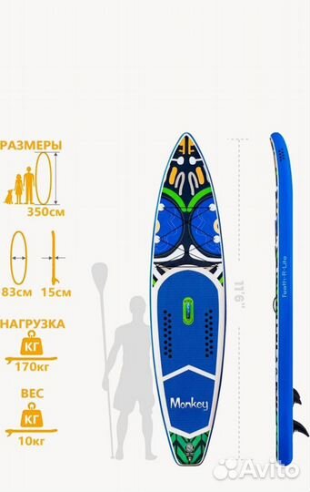 Sup board аренда