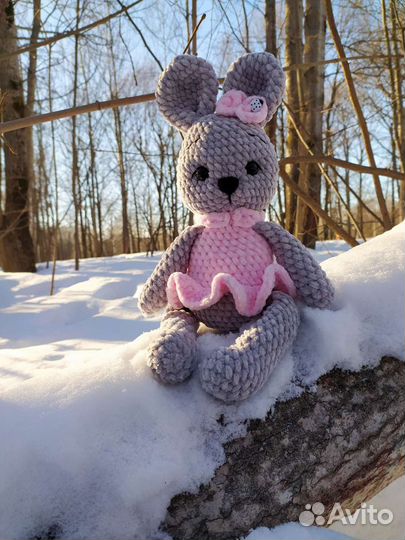 Вязаная игрушка 