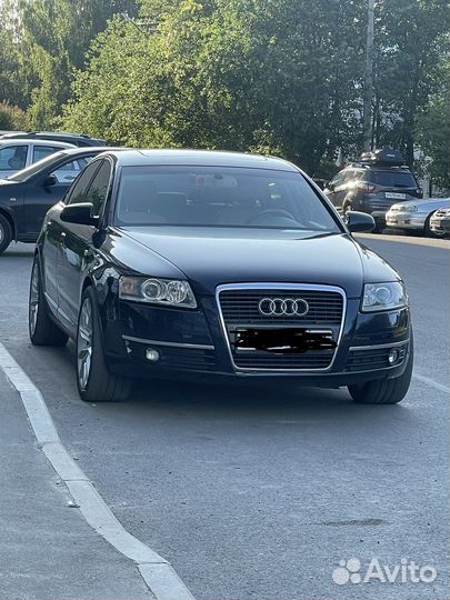 Фары audi c6 ксенон