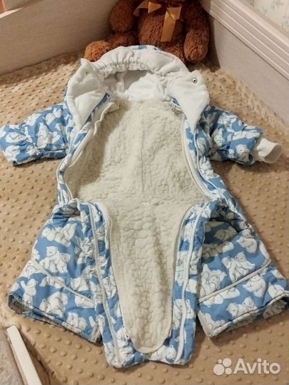 Зимний комбинезон 82
