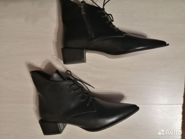 Ботинки женские осень