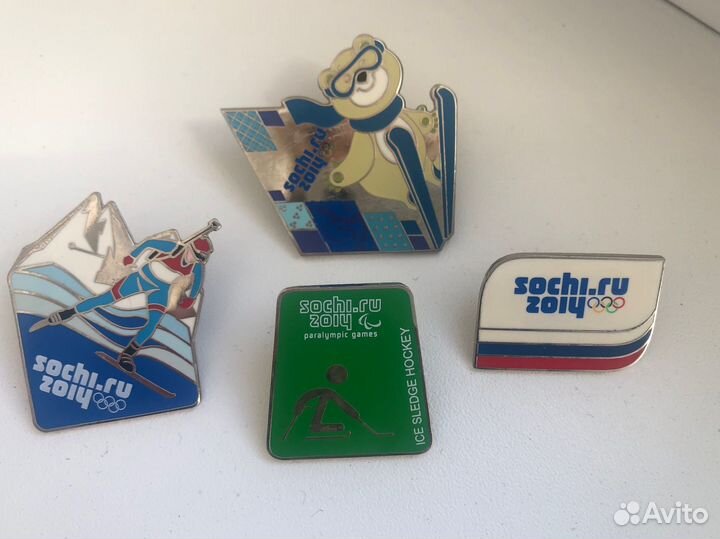 Значок Олимпиада sochi-2014