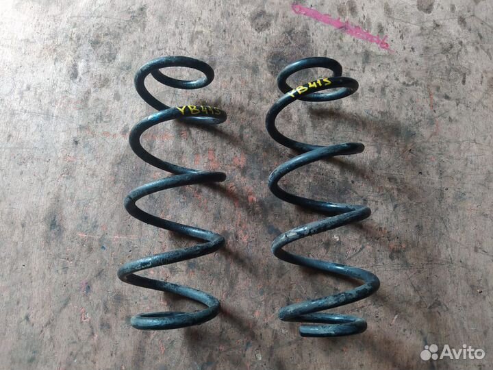 Пружина задняя Сузуки SX-4