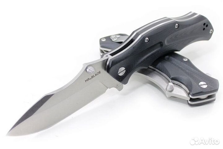 Складной нож HT-1 Stonewash, Mr. Blade, MB046-SW