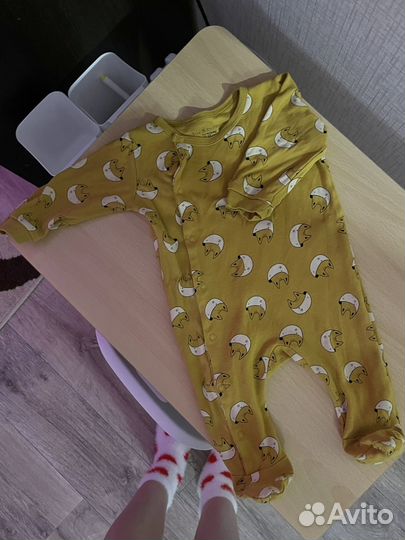 Пакет вещей на новорожденного 62-68