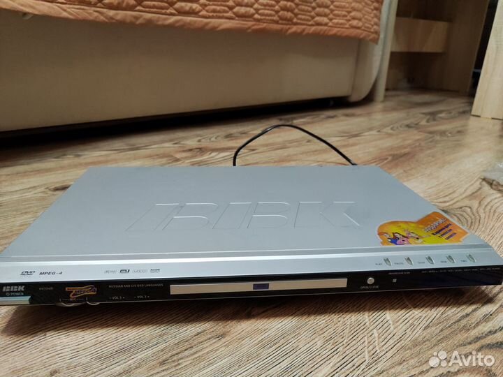 Dvd плеер bbk