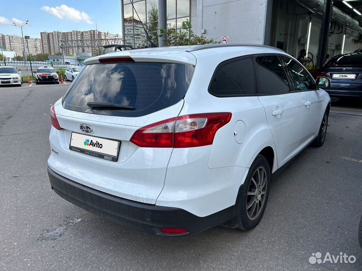 Ford Focus 1.6 МТ, 2013, 182 000 км