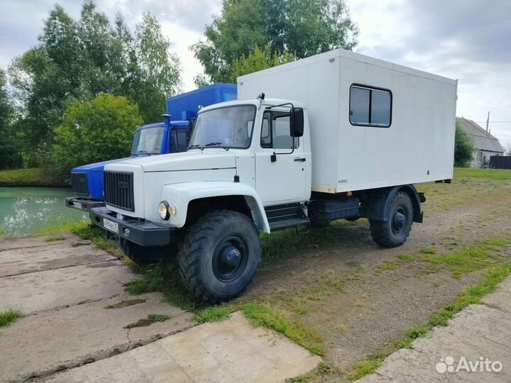 ГАЗ 33081, 2014
