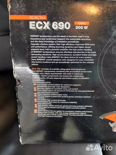 Колонка Hertz ECX 690 200W