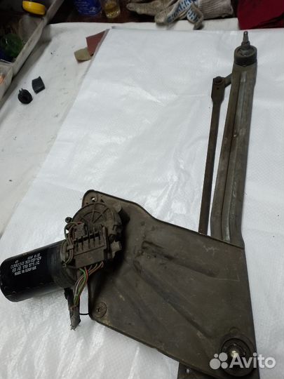Трапеция стеклоочистителя форд экскорт