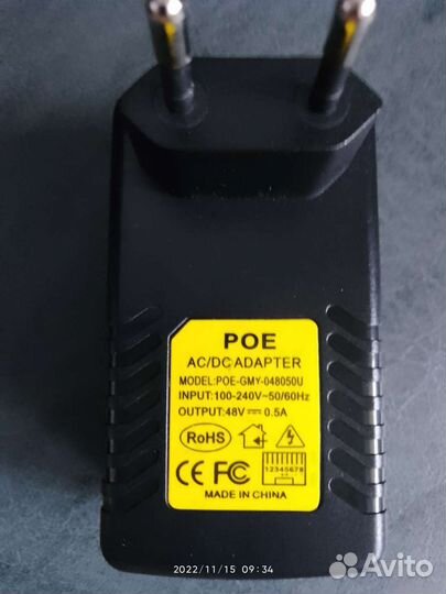 Poe инжектор