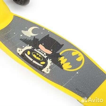 Самокат детский трехколесный новый