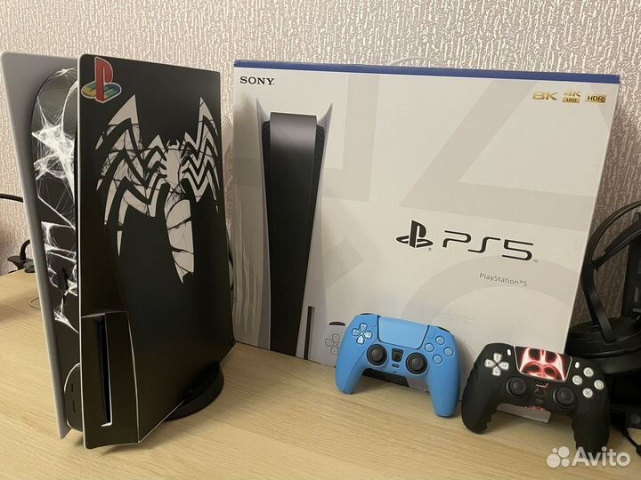 Sony playstation 5 с дисководом 3 ревизия