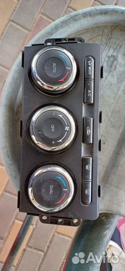 Блок управления климатом мазда 6