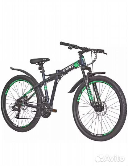 Велосипед складной горный Rush Hour