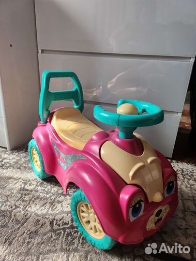 Детская машинка каталка