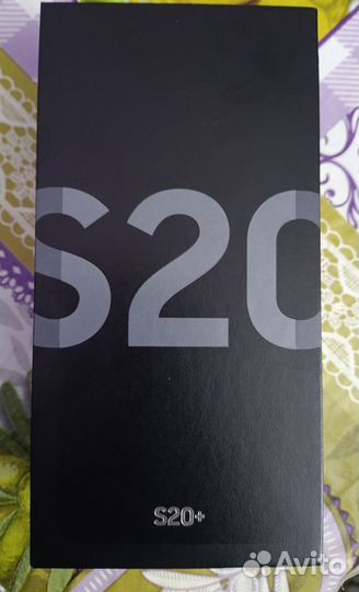 Samsung Galaxy S20+, 8/128 ГБ