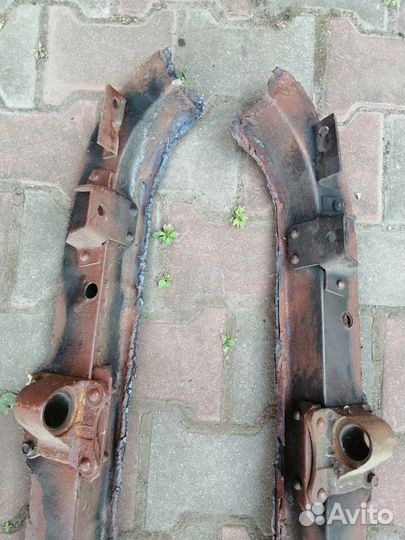 Газ 21 волга лонжероны задние