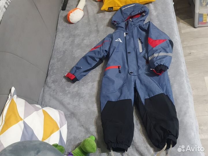 Комбинезон демисезонный 116