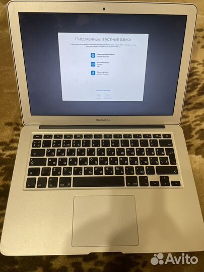 Apple MacBook Air mid 2012 250Gb