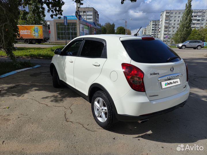 SsangYong Actyon 2.0 AT, 2012, 160 000 км