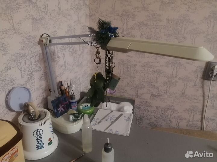 Лампа настольная