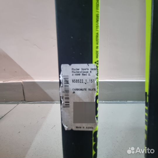 Лыжи беговые fisher carbonlite