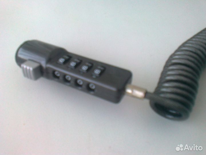 Замок с код. для ноутбука Packard для безопасности