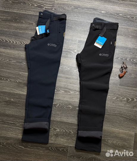 Зимние спортивные штаны мужские 