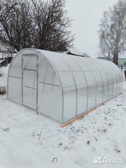 Оцинкованная теплица 