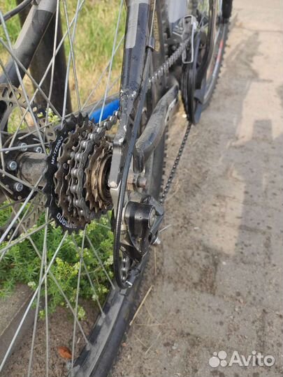 Велосипед Forward Apache 2.0