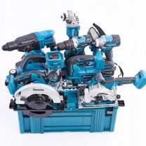 Аккумуляторный набор Makita 10 в 1