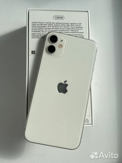 iPhone 11, 128 ГБ