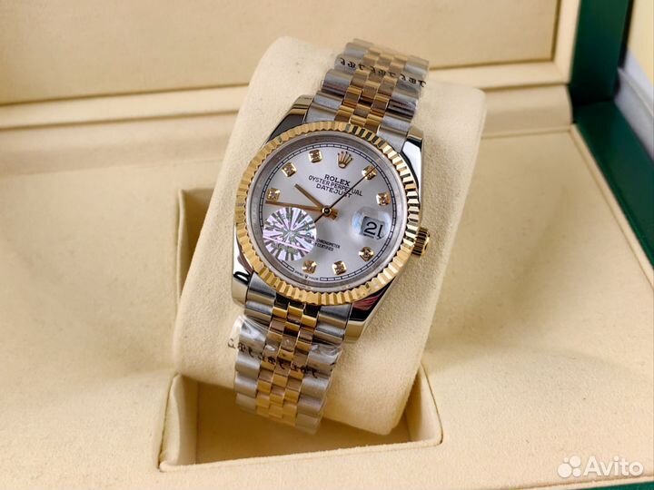 Часы женские rolex datejust с гарантией