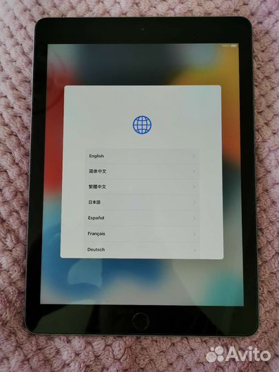 Apple iPad 2018(6th gen) space Gray 32GB