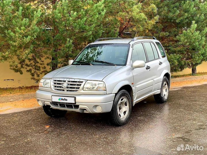 Suzuki Grand Vitara 2.0 МТ, 2004, 51 000 км