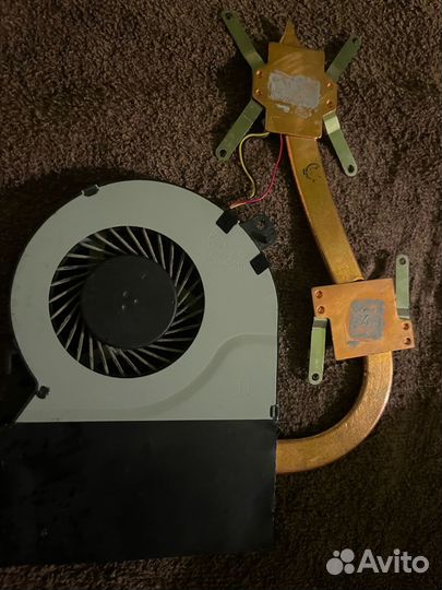 Система охлаждения для ноутбука DNS C15B