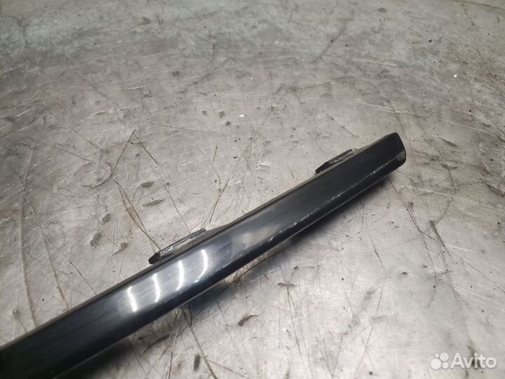 VW Polo Sedan Левая накладка заднего бамера