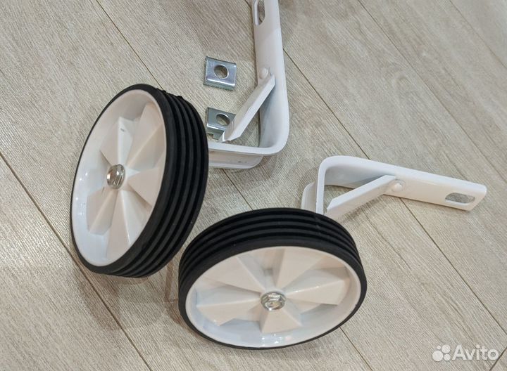 Боковые колеса для детского велосипеда