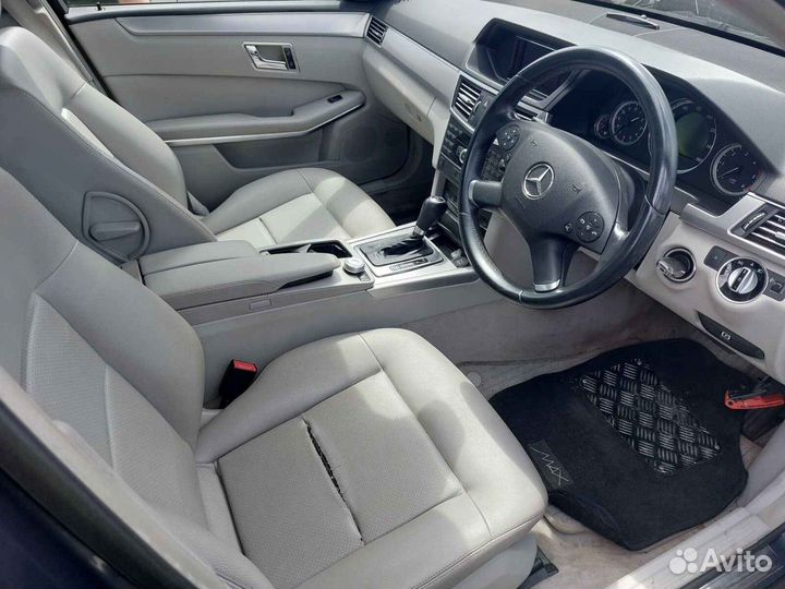 Mercedes w212 e220 cdi в разбор запчасти