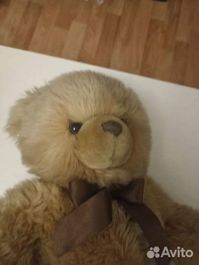 Мишка плюшевый